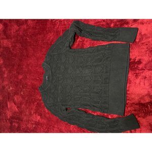 GAP Women’s Black Knitted Sweater Size XS